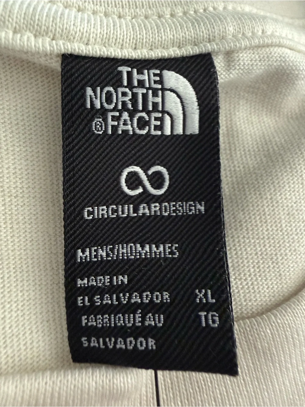 The North Face Men's Short Sleeve Crew Tee in White